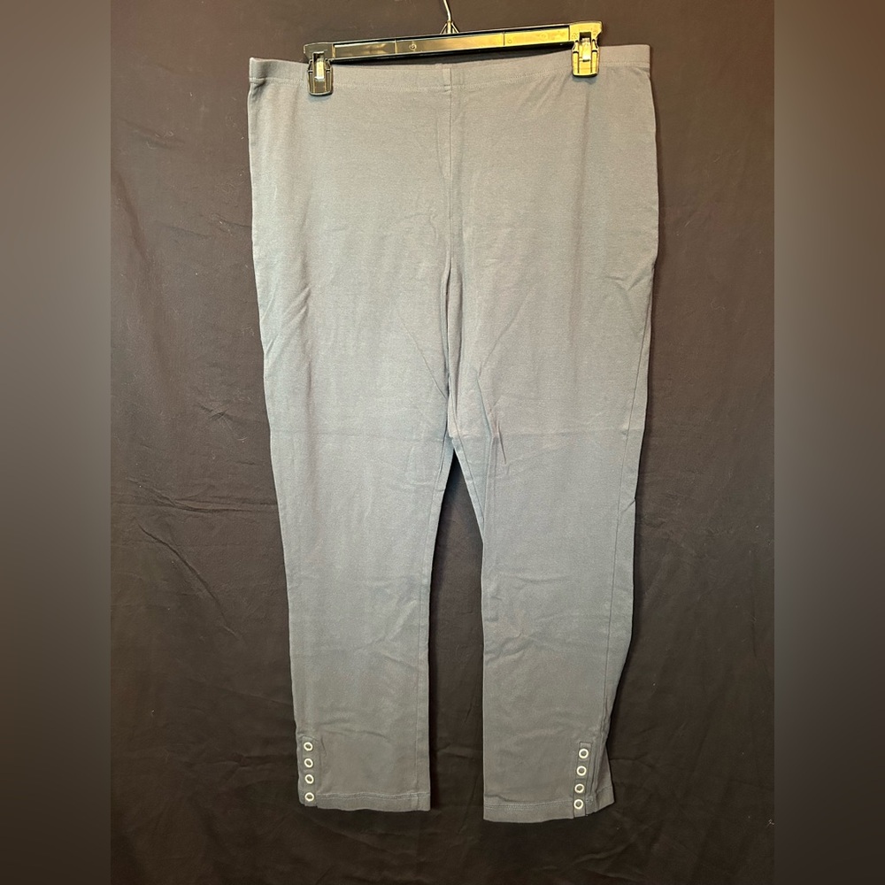 Susan graver grey casual pants